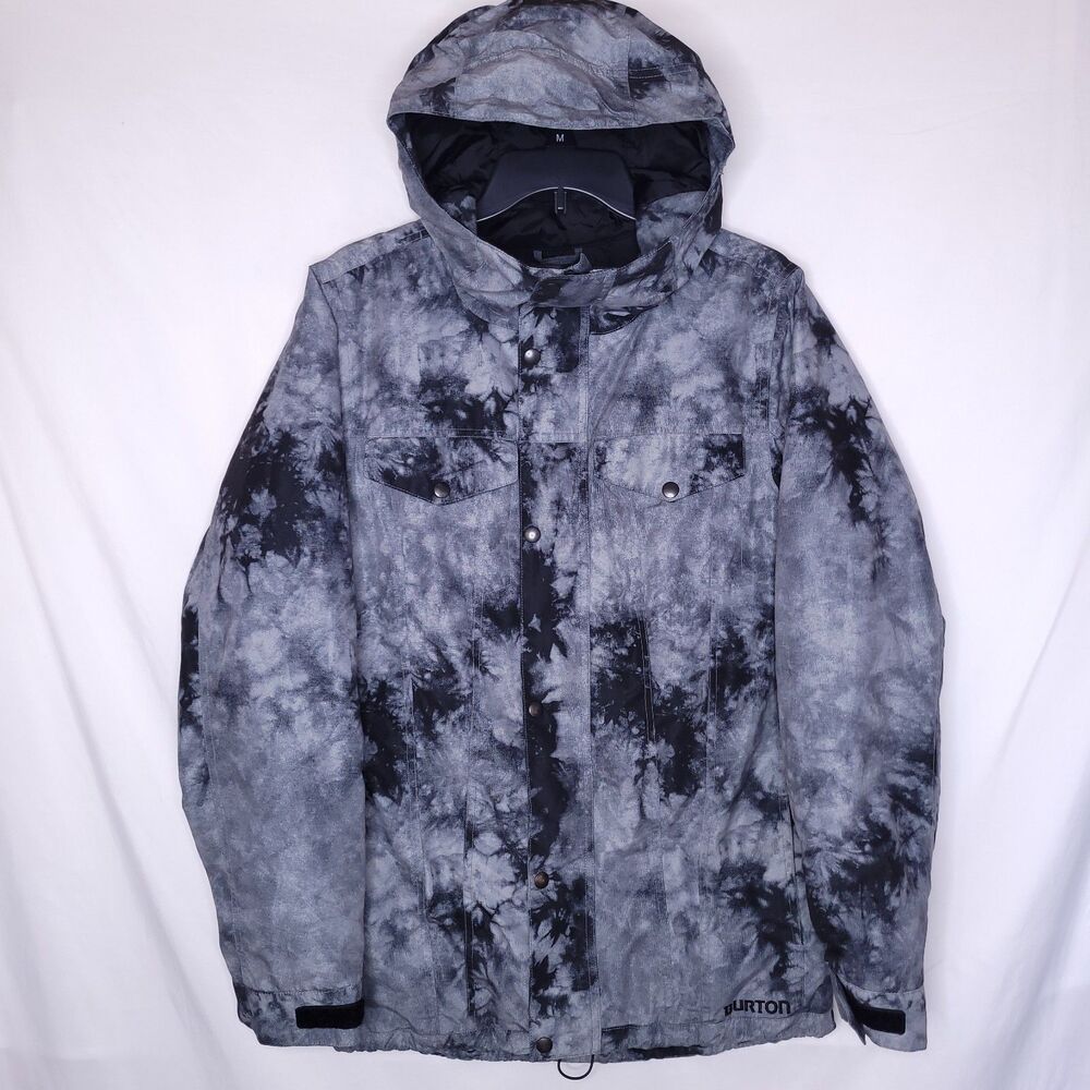 Burton Black and Gray Ski & Snowboard Jacket